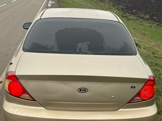 2007 Kia Spectra I Рестайлинг 2, золотистый, 230000 рублей, вид 3