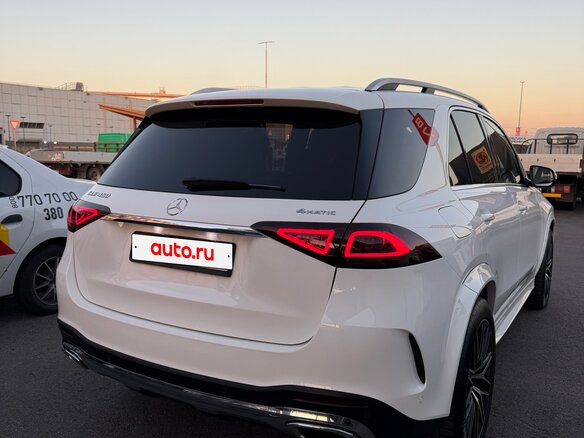 2019 Mercedes-Benz GLE 450 II (V167), белый, 5640000 рублей - вид 4