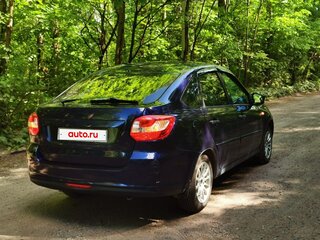 2016 Lada (ВАЗ) Granta I, синий, 590000 рублей, вид 3