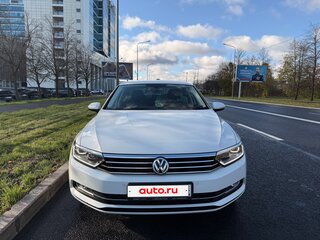 2019 Volkswagen Passat B8, белый, 2790000 рублей, вид 1