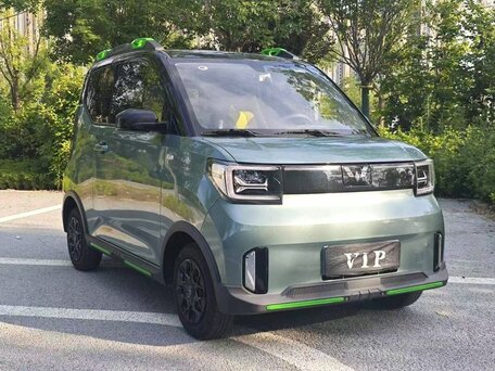 2022 Wuling Mini EV Gameboy 17.3 kWh III, зелёный, 785000 рублей, вид 3