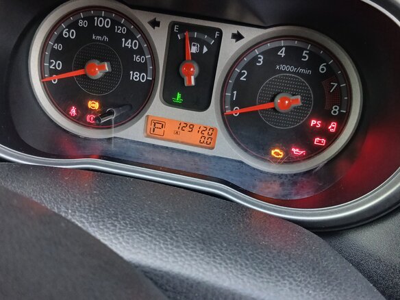 2007 Nissan Note I, красный, 505000 рублей - вид 10