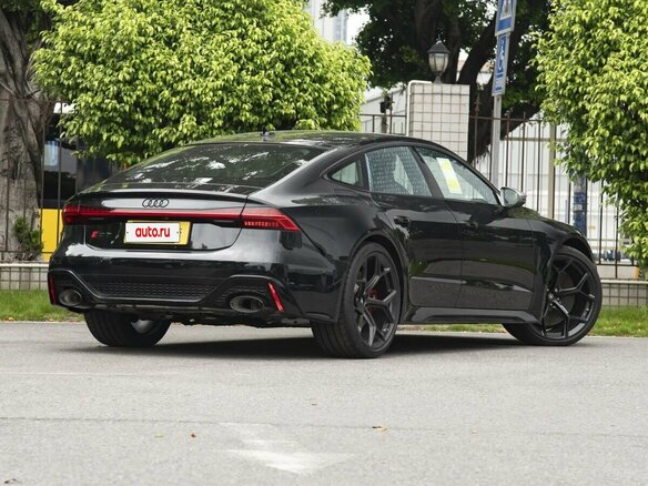 2025 Audi A7 45 TFSI II (4K), чёрный, 7840000 рублей - вид 6