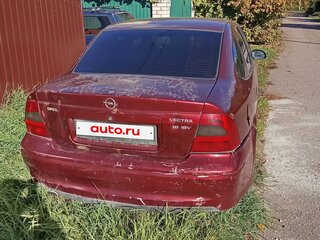 2000 Opel Vectra B Рестайлинг, красный, 70000 рублей, вид 3