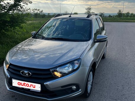 2020 Lada (ВАЗ) Granta I Рестайлинг, серый, 675000 рублей, вид 2
