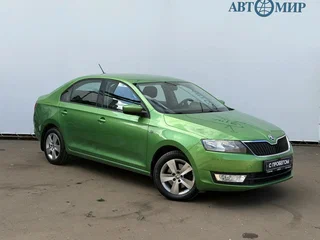 2017 Skoda Rapid I, серый, 1280000 рублей, вид 3