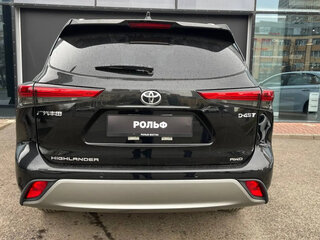 2026 Toyota Highlander IV (XU70), чёрный, 5890000 рублей, вид 5