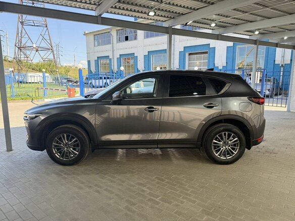 2017 Mazda CX-5 II, серый - вид 1