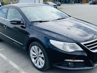 2010 Volkswagen Passat CC I, чёрный, 1500000 рублей, вид 2