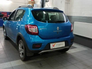 2016 Renault Sandero II, синий, 850000 рублей, вид 4