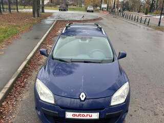 2011 Renault Megane III, синий, 690000 рублей, вид 1