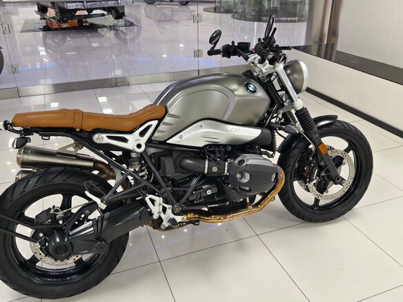 2017 BMW R Nine T Scrambler, серебристый, 1150000 рублей - вид 26
