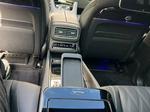 2024 Mercedes-Benz Maybach GLS 600 I, чёрный, 29500000 рублей - вид 29