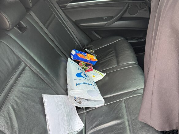 2007 BMW X5 3.0si II (E70), чёрный - вид 11
