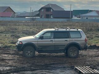 2002 Mitsubishi Montero Sport I, серый, 540000 рублей, вид 5