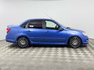 2016 Lada (ВАЗ) Granta Sport I, синий, 949900 рублей, вид 5