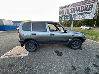 2006 Chevrolet Niva I, серый, 300000 рублей, вид 3
