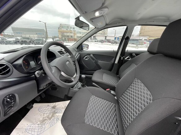 2026 Lada (ВАЗ) Granta I Рестайлинг, синий, 1238000 рублей - вид 6