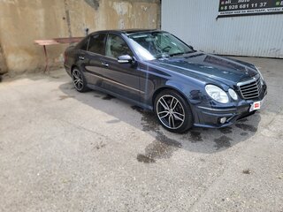 2003 Mercedes-Benz E-Класс 320 III (W211, S211), синий, 1120000 рублей, вид 5