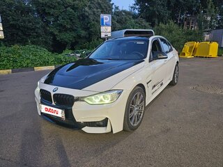 2014 BMW 3 серии 320i VI (F3x), белый, 1350000 рублей, вид 1