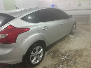 2014 Ford Focus III, серебристый, 1030000 рублей, вид 4