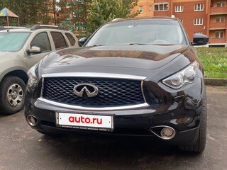 2015 Infiniti QX70, чёрный, 2200000 рублей, вид 3