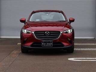 2022 Mazda CX-3 I Рестайлинг, красный, 1290000 рублей, вид 2