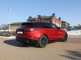 2018 Land Rover Range Rover Velar I, красный, 3600000 рублей, вид 5