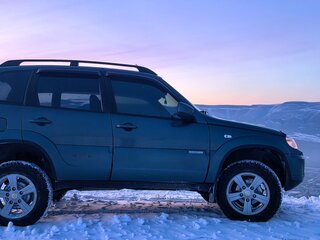 2013 Chevrolet Niva I Рестайлинг, серый, 550000 рублей, вид 4