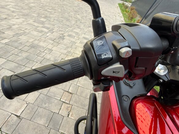 2014 Honda CTX 700, красный, 653000 рублей - вид 9