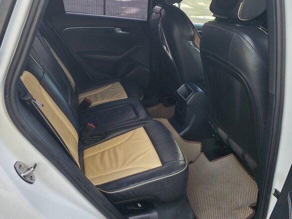 2012 Audi Q5 8tiptronic I (8R), белый - вид 8