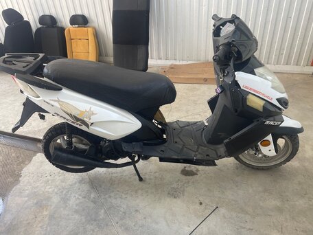 2013 Racer RC150T, белый, 30000 рублей, вид 3