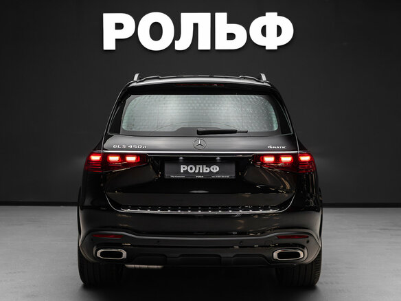 2026 Mercedes-Benz GLS 450 d II (X167) Рестайлинг, чёрный, 17300000 рублей - вид 5