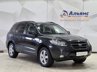 2007 Hyundai Santa Fe II, чёрный, 1030000 рублей, вид 1