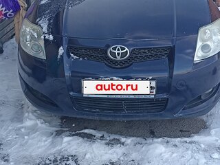 2008 Toyota Auris I, синий, 600000 рублей, вид 1