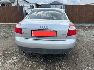 2003 Audi A4 II (B6), серебристый, 350000 рублей, вид 2