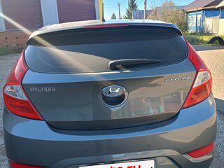 2011 Hyundai Solaris I, чёрный, 600000 рублей, вид 5