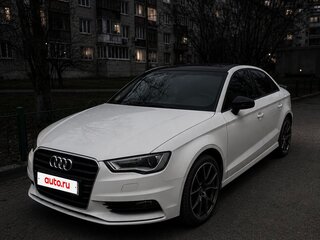 2014 Audi A3 III (8V), белый, 1640000 рублей, вид 1