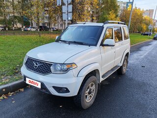 2018 УАЗ Патриот I Рестайлинг 3, белый, 700000 рублей, вид 2