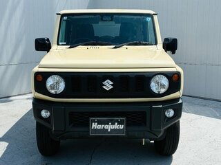2023 Suzuki Jimny Kei car IV, жёлтый, 1314700 рублей, вид 2