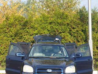 2007 Hyundai Santa Fe Classic Classic, синий, 790000 рублей, вид 2