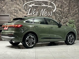 2025 Audi Q5 40 TFSI III (GU), зелёный, 7658000 рублей, вид 4