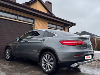 2018 Mercedes-Benz GLC Coupe 220 d I (C253), серый, 4560000 рублей, вид 4
