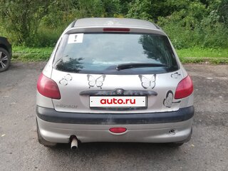 1999 Peugeot 206, серебристый, 200000 рублей, вид 3