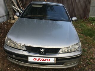2003 Peugeot 406 I Рестайлинг, серый, 95000 рублей, вид 1