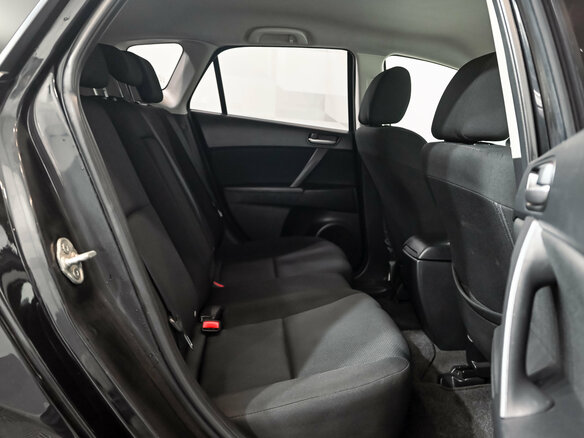 2011 Mazda 3 II (BL) Рестайлинг, чёрный, 980000 рублей - вид 16