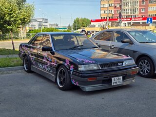 1989 Nissan Skyline VII (R31), чёрный, 700000 рублей, вид 3