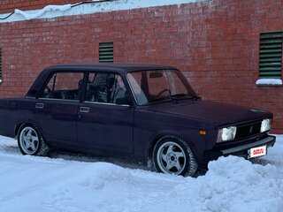 2003 Lada (ВАЗ) 2105, фиолетовый, 175000 рублей, вид 1