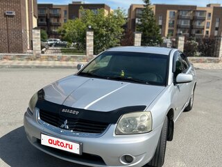 2007 Mitsubishi Galant IX Рестайлинг, серебристый, 515000 рублей, вид 5
