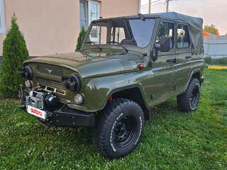 2010 УАЗ Хантер 315196, зелёный, 1050000 рублей, вид 1